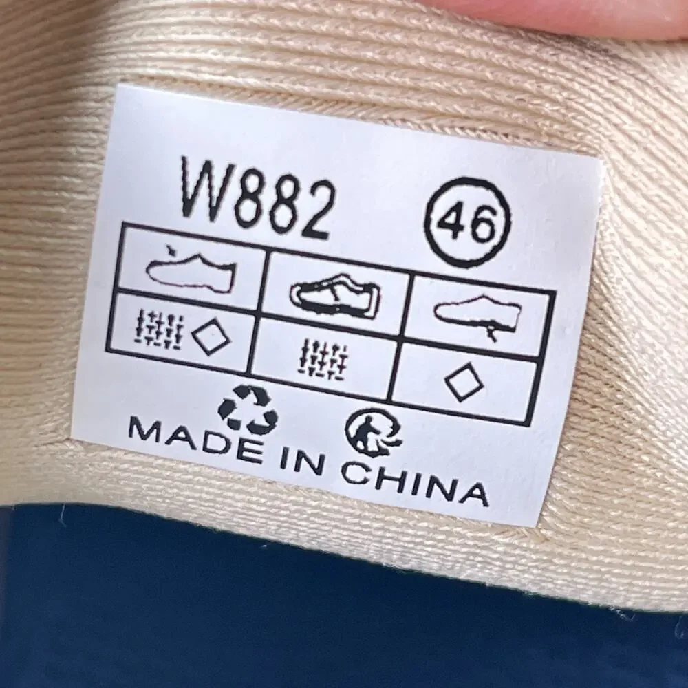 WHITIN Beige Canvas Casual Minimalist Barefoot Shoes W882 Men's Sz US 13 EU 46